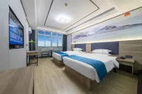 Wanning Jinhong Business Hotel (Huayacheng High-speed Railway Station)