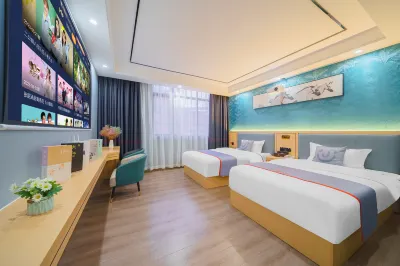 Ruiya Chain Hotel (Shanwei Haifeng Meilong Town) Hotels near Beach of Baian