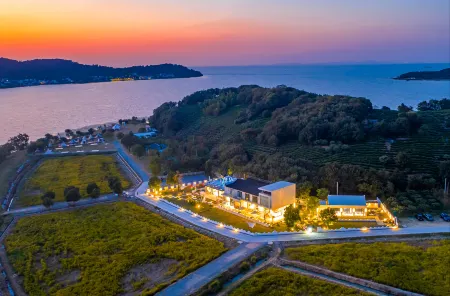 Suzhou Manxin Island Homestay Отели рядом с достопримечательностью «Zhili Ancient Village»