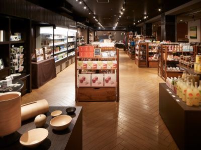 レストラン 星野リゾート 奥入瀬渓流ホテルの写真