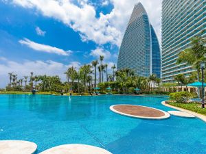 Sanya Haitangwan Nanhai Zhiqing Seaview Apartment (Yate Duty Free City Shop)