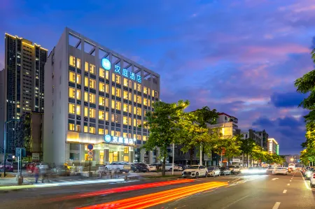 HanTing Hotel (Zhuhai Jinwan Huafa Business Center) Отели рядом с достопримечательностью «Guangdong Institute of Science and Technology»