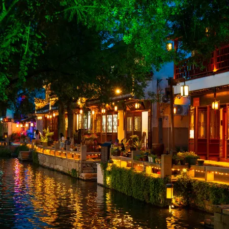 Zhouzhuang Linshui Huachenyuexi Homestay