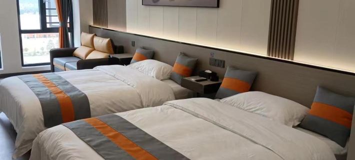 Wugang Bolai Apartment Отели в г. Уган