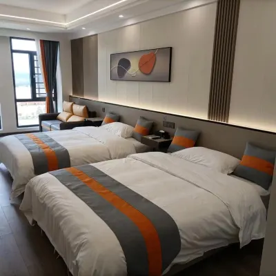 Wugang Bolai Apartment Hotels near Duliang Ancient City