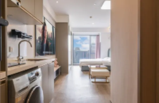 秋思城市景觀公寓（南部商務區羅蒙環球城店）