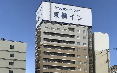 Toyoko Inn Aomori Ekimae Отели рядом со станцией Станция JR Aomori