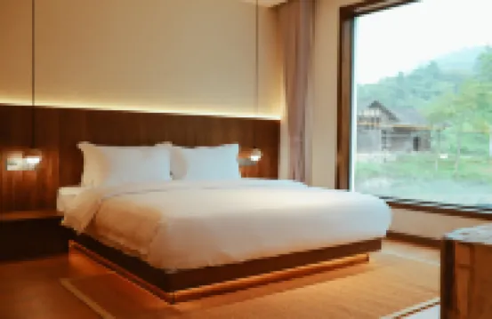 Yanyunli Homestay (Guangyuan Zengjiashan Scenic Area) - bar
