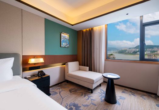 Madison 호텔 충칭 완저우 완다 플라자 위치