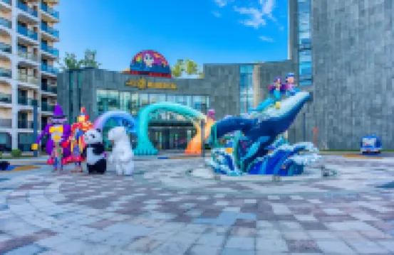 Xiaoyuer Seaview Homestay (Shanhai Square Magic Hot Spring Branch)