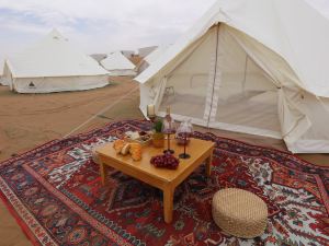 中衞沙坡頭摩洛哥沙漠星海國際露營地