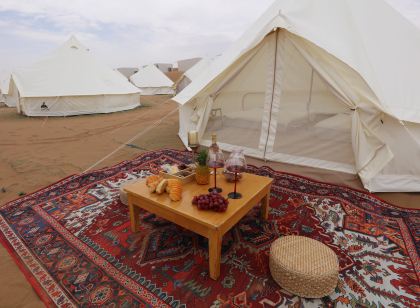 中衞沙坡頭摩洛哥沙漠星海國際露營地