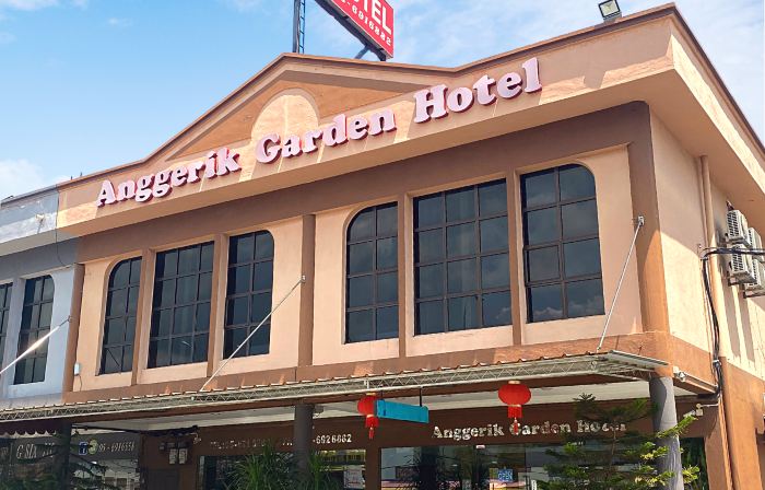 Anggerik Garden Hotel - AG Hotel