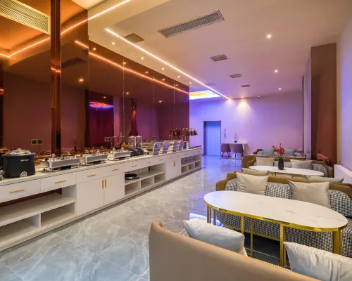 Dequan Luxury Hotel (Chaoyang Railway Station Shilipu Subway Station Branch) Mahlzeiten Photos