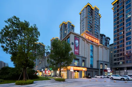 Vienna Hotel (Zhangzhou Fulongcheng Branch) Отели рядом с достопримечательностью «Yuzhou Polytechnic Vocational College»