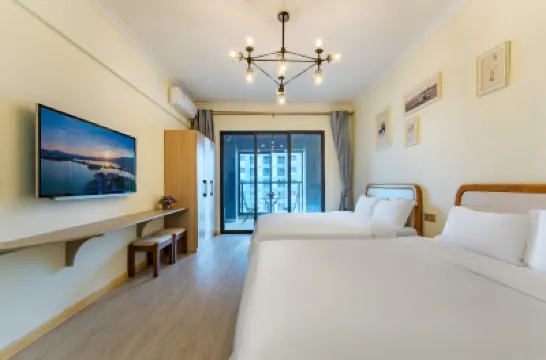 เซอร์วิสอพาร์ทเมนท์ซีมู่ (ซานัคพาราไดซ์วัฒนธรรมเมืองท่องเที่ยว หัวตู่ กว่างโจว) โรงแรมใกล้วัดหัวหยิน