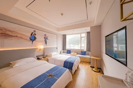 貴陽黔靈ホテル（黔靈山公園地下鉄駅）