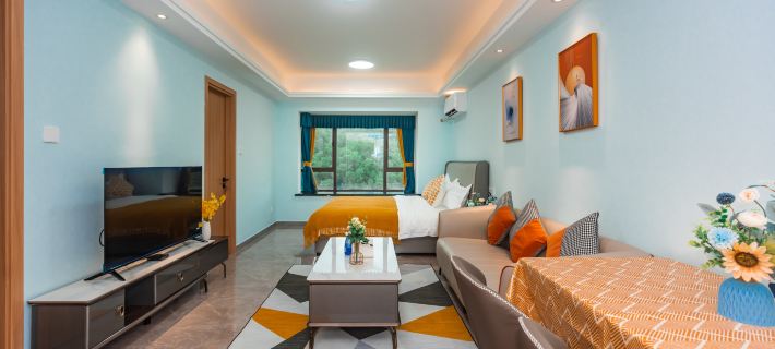 Yumi Hot Spring Holiday Apartment (Enping Didu Hot Spring Shop) Các khách sạn ở Enping