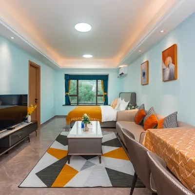 Yumi Hot Spring Holiday Apartment (Enping Didu Hot Spring Shop) Hotels near Huahai Happy World