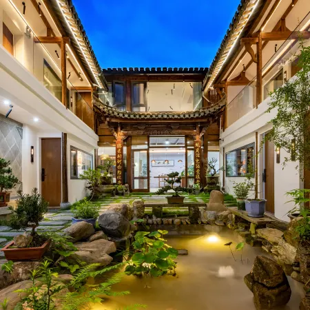 Weizheshan·Zen Landscape Resort Viewing Courtyard Parent-child Meisu (Hongcun Scenic Area Branch)