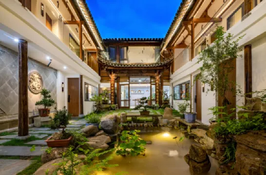 宏村未遮山·禪意山水親子度假美宿 鄰近塔川的酒店