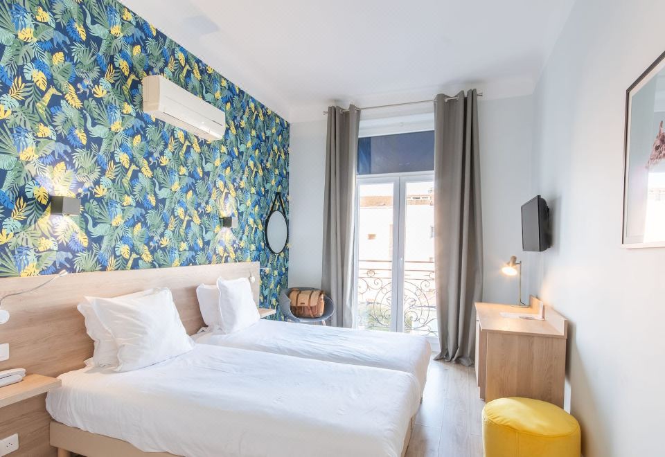 호텔 아리아 니스 객실 또는 인테리어