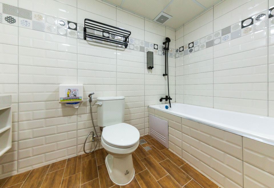 류허 수 호텔스 주변 야경