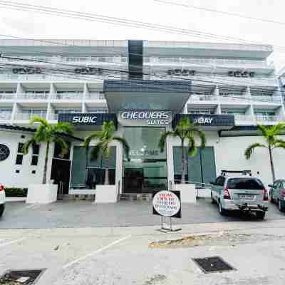 契克斯套房飯店 Hotel Exterior