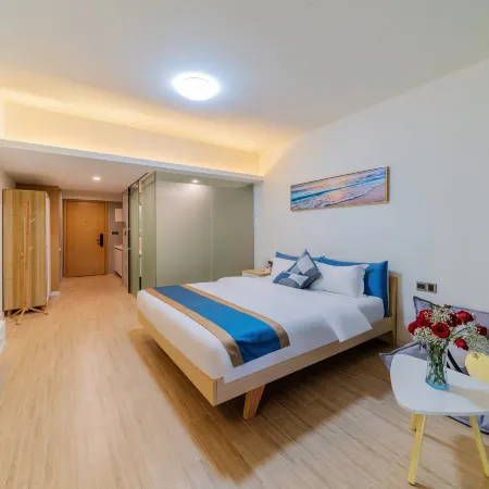 Haizhiguan Holiday Apartment (Shanwei Poly Jinxuanwan Branch)
