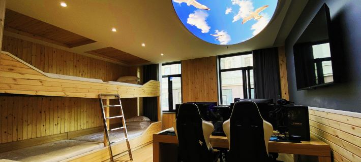 Haicheng Wukong Entertainment Designer E-sports Hotel Hotels in Haicheng
