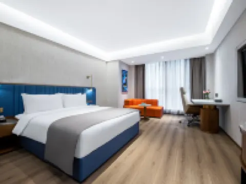 Lanou International Hotel Hoteles en Condado de Donghai