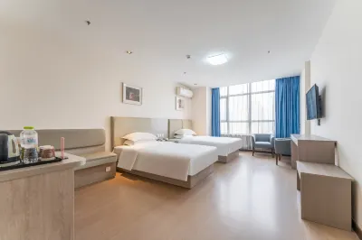 Grace Inn (Panshi New Town, Xiangjiang East Road, Cao County) Hotels in Cao County