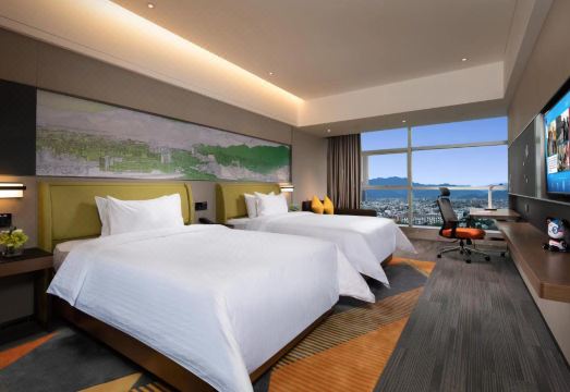 힐튼 객실 내부