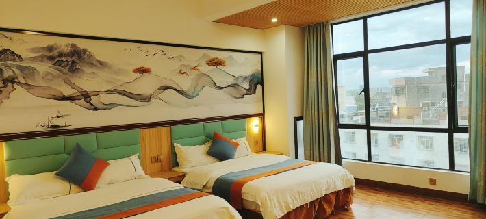 Wuhua Yongyi Business Hotel Hotels in Wuhua
