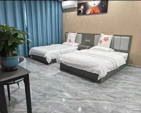 Shangpin Homestay โรงแรมในชิงฉวน