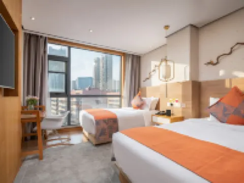 Mango One Huayue Hotel Hotels in Nanyang