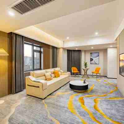 美悅海景飯店（幸福門市政府店） Rooms