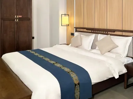 Qichi Shui'an Homestay (Luoyang Luoyi Ancient City Cross Street) Отели в г. Лоян