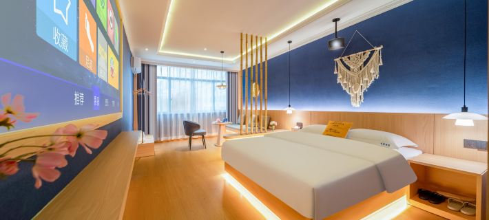 Fuquan Yuelai Theme Hotel (Sajin North Road) Hotels in Fuquan