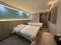 โรงแรมหัวยิ่ง รู้เจีย (สถานีรถไฟความเร็วสูงตะวันตก หลานโจว) - ที่มีที่จอดรถ