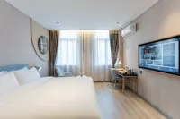 Home Inn Neo Nanjing Xishanqiao Subway Station Hotel berhampiran Nanjing Yuhuatai Jinsheng Wharf