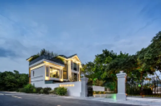 Manhaosi Xiyuan Mansion (Conghua Hot Spring Tourist Area) Hotel berhampiran Ecological Garden