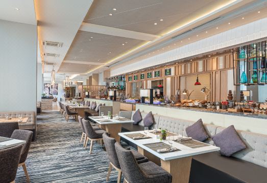 세다 센트럴 블록 세부 로비