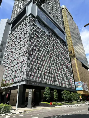 Royce Residences Kuala Lumpur by ALMA Отели рядом с достопримечательностью «Парк 99 Уандерленд»