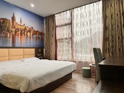 Ajia Chain Hotel Nanping Jiufeng Hotel dekat Minbei Vocational and Technical College
