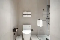 Yangzhou Dongguan Street Skinny West Lake Road Light Residence Hotel - balcony