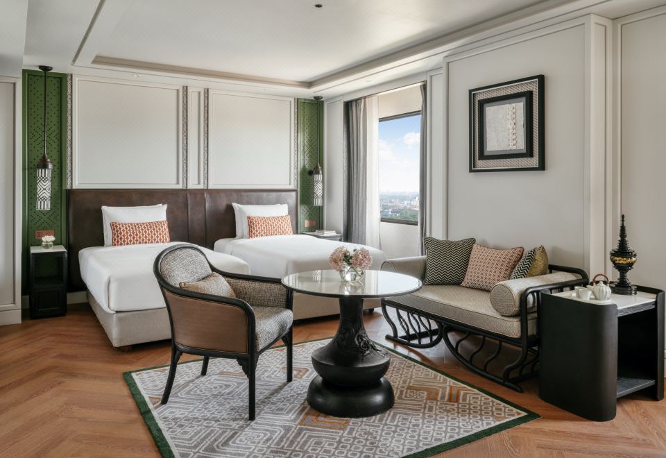 인터컨티넨탈 치앙마이 호텔 전경