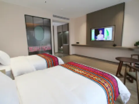 Yu Qiang Cultural Travel Hotel Hotel di Provinsi Beichuan