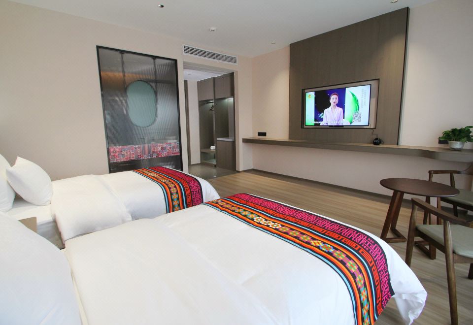 위 치앙 컬처럴 트래블 호텔 내부