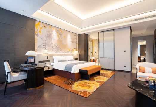 HotelMoMc (Taiyuan Longcheng Street Future City) over view